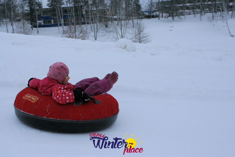 Lõbus päev Otepää Winterplace-is