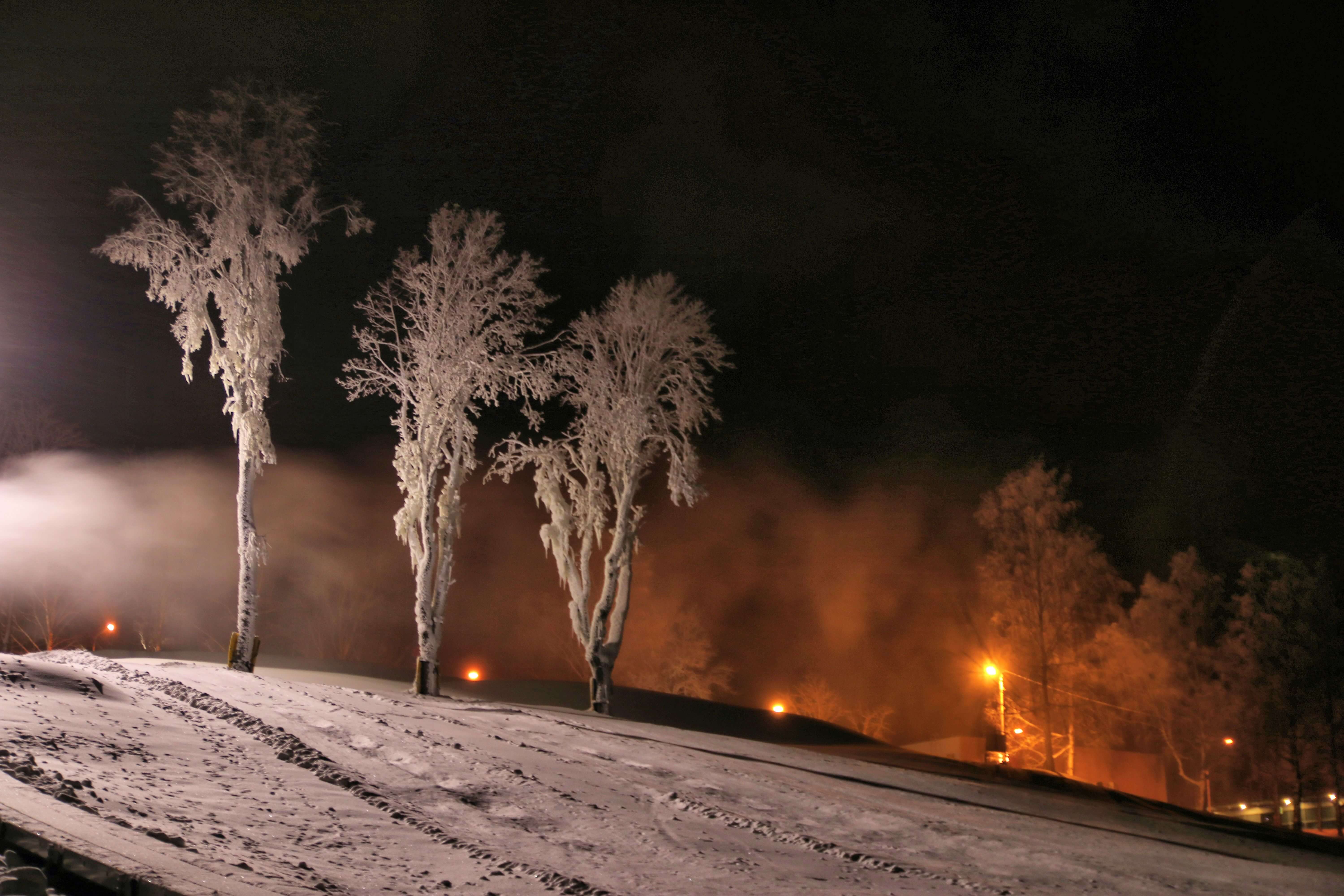 Lumetootmine Otepää Winterplace-is jaanuar 2018.a